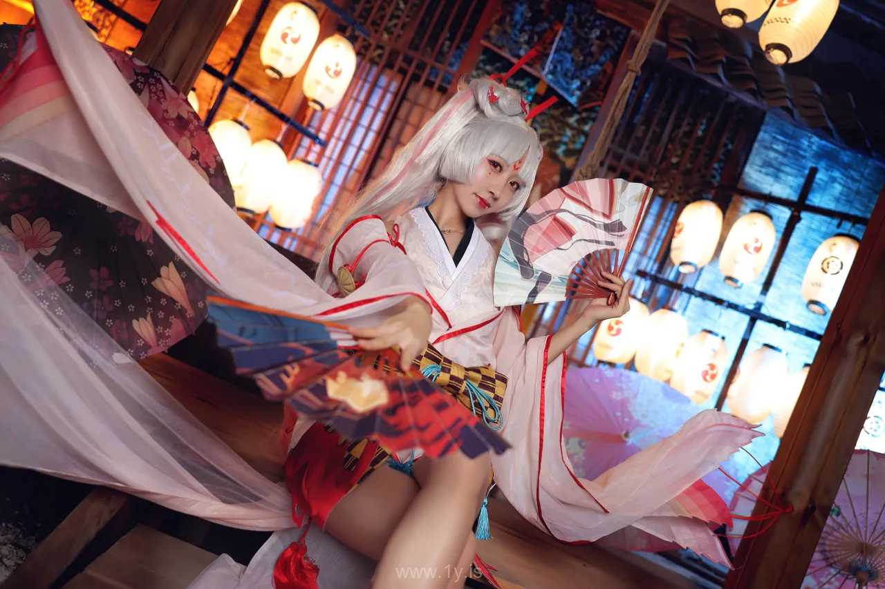 Coser@黑川 NO.010 Exquisite Asian Teen 不知火